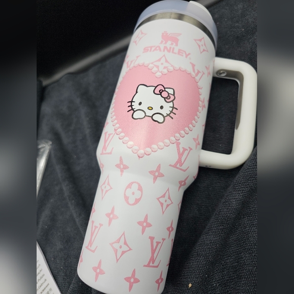 Stanley Pink and White Hello Kitty Mug - Picture 2 of 2